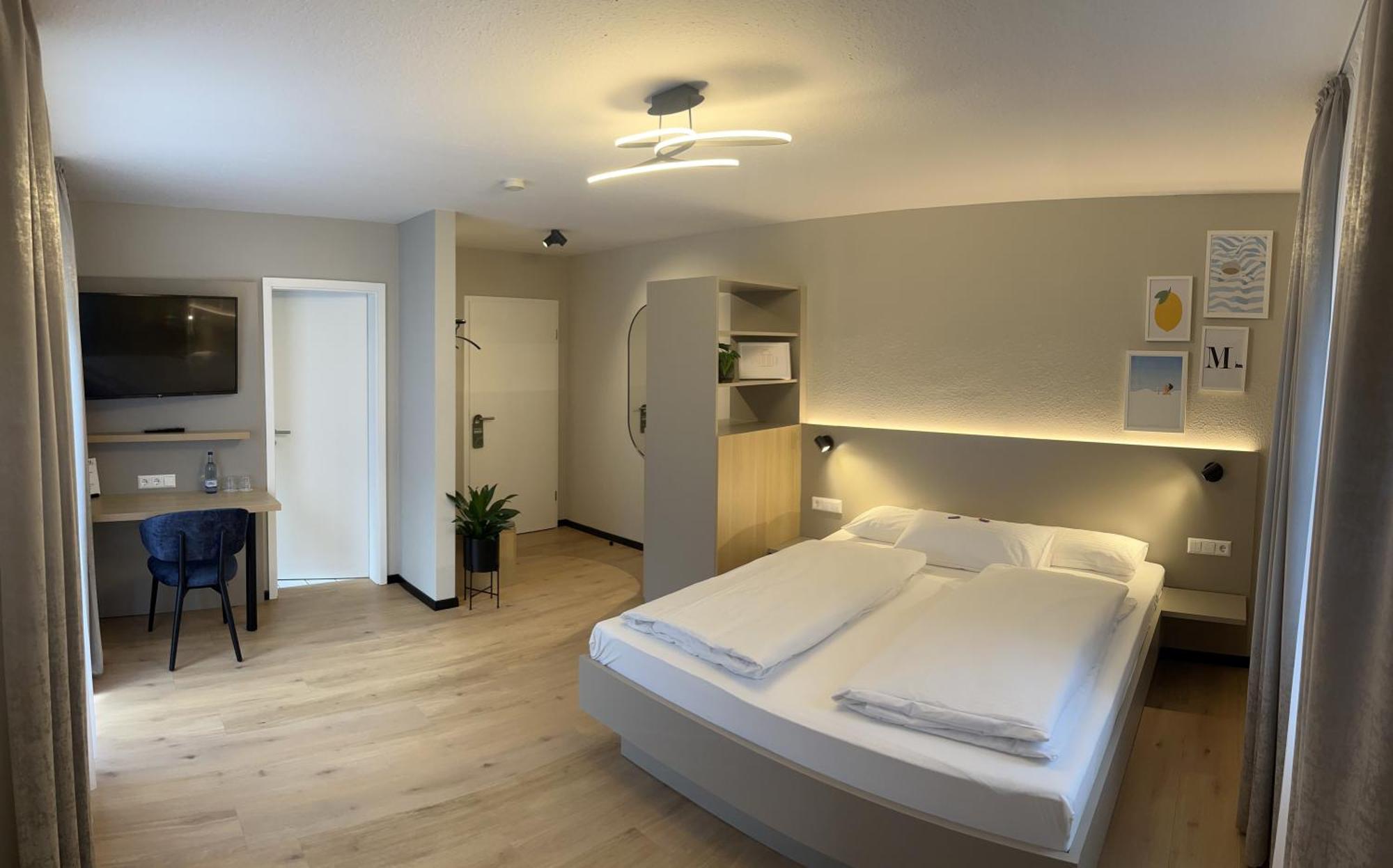 Hotel Marktliege Erolzheim Exteriör bild